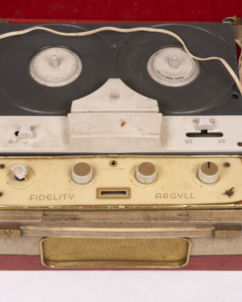 Vintage Fidelity Argyll Reel to Reel Tape Recorder