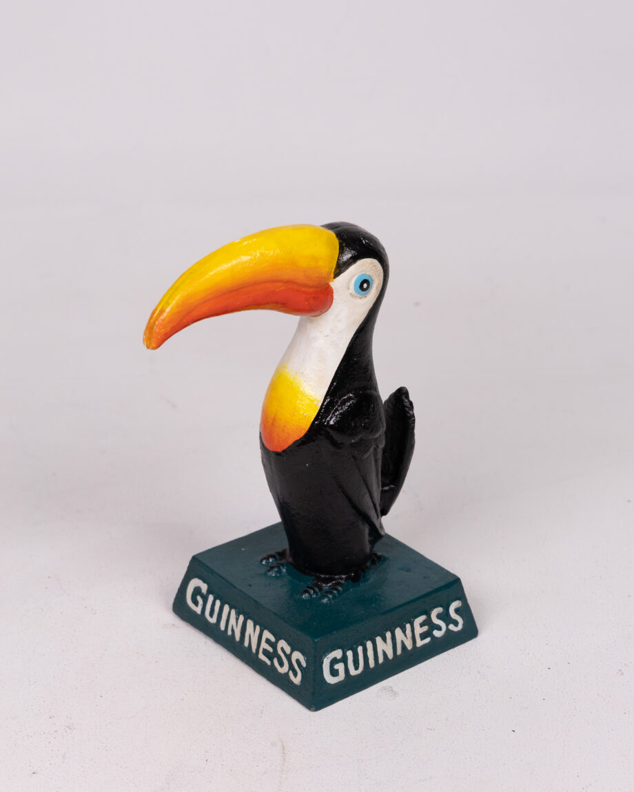 Chaussettes Guinness - Motif Toucan Volant - 82% Coton - Bout Et Talon Rouge - Sous Licence Officielle