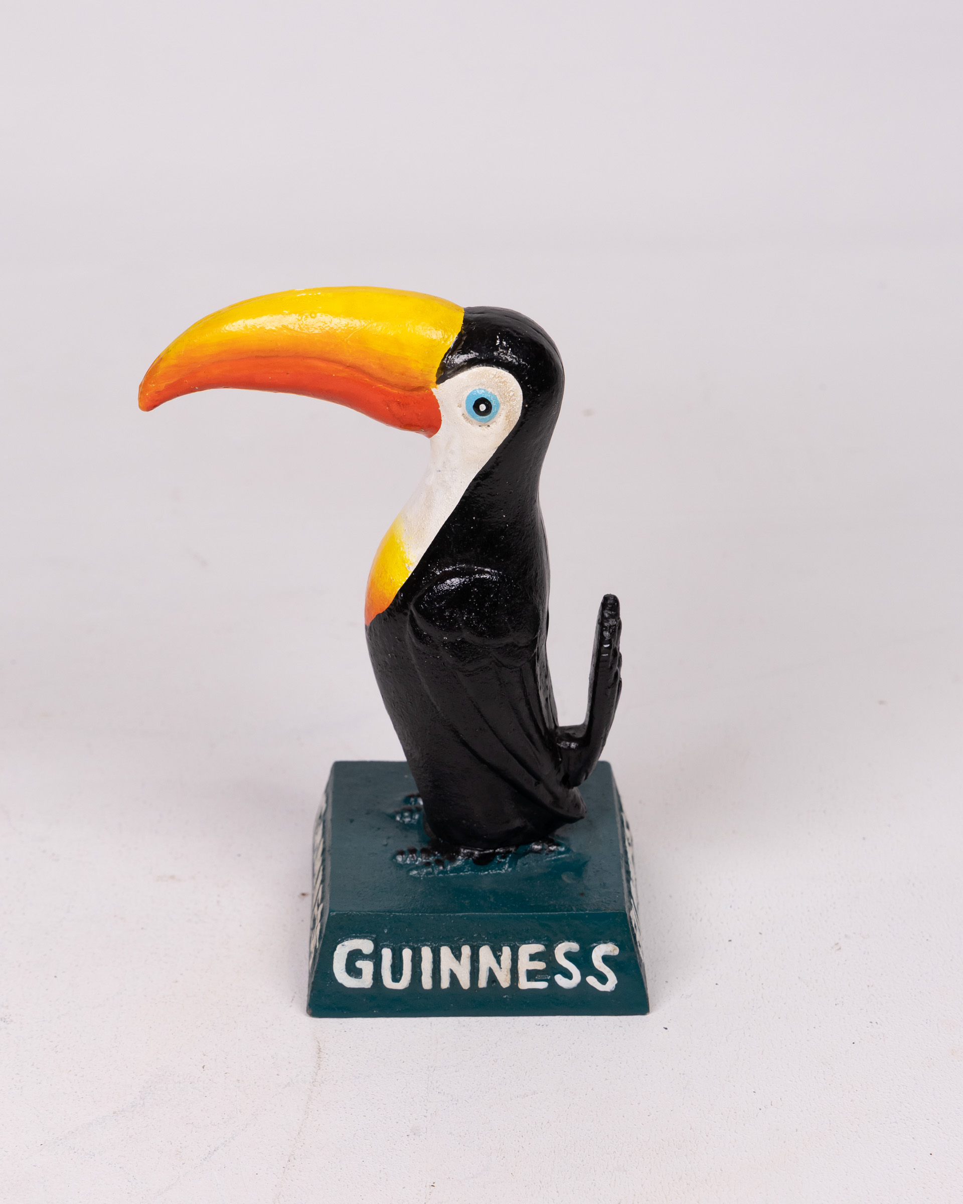 Cast Iron Guinness Toucan Statue