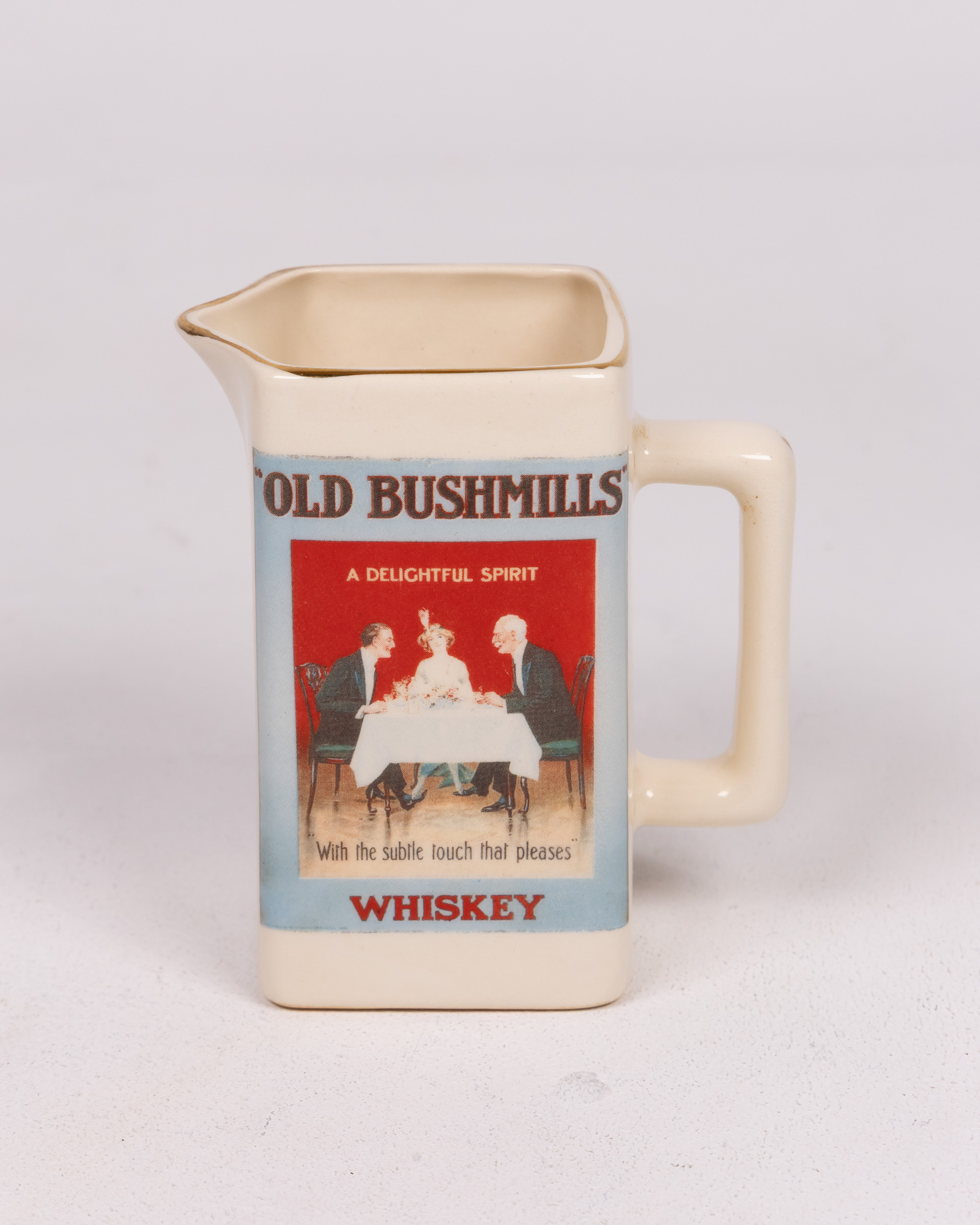 Old Bushmills Whiskey Jug