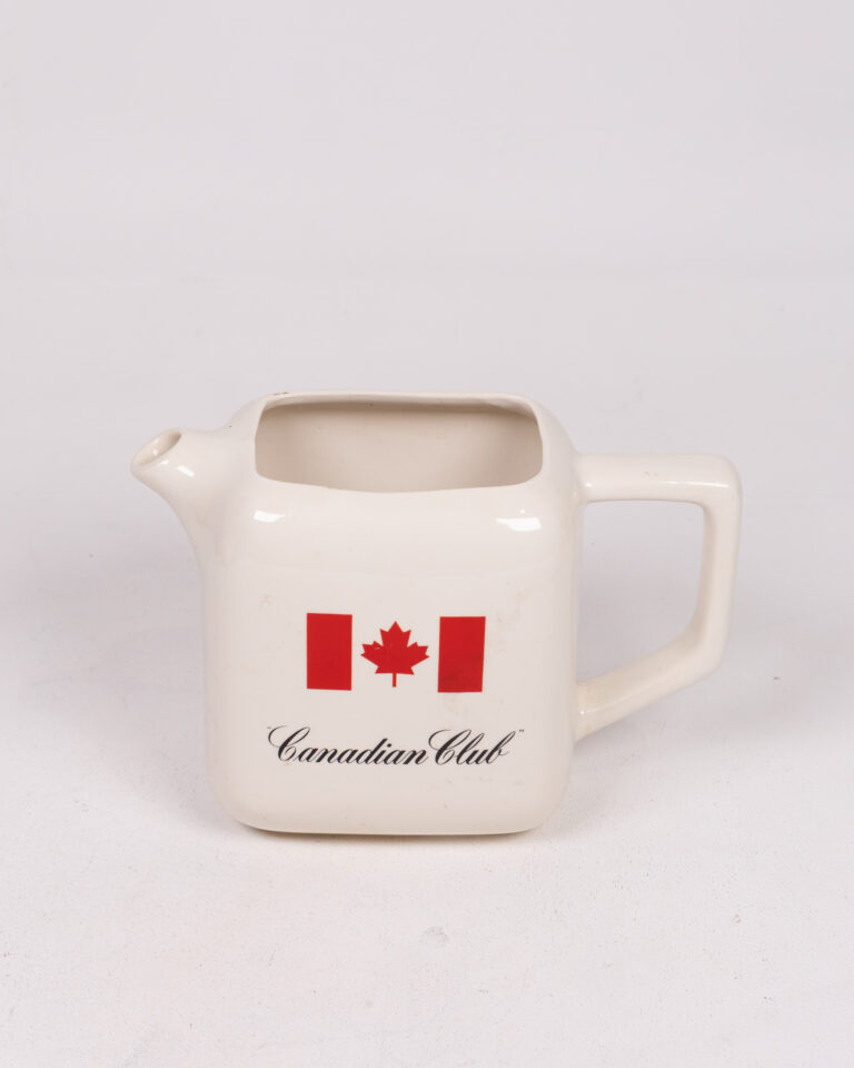 Vintage Canadian Club Ceramic Jug