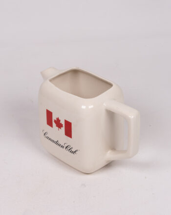 Vintage Canadian Club Ceramic Jug