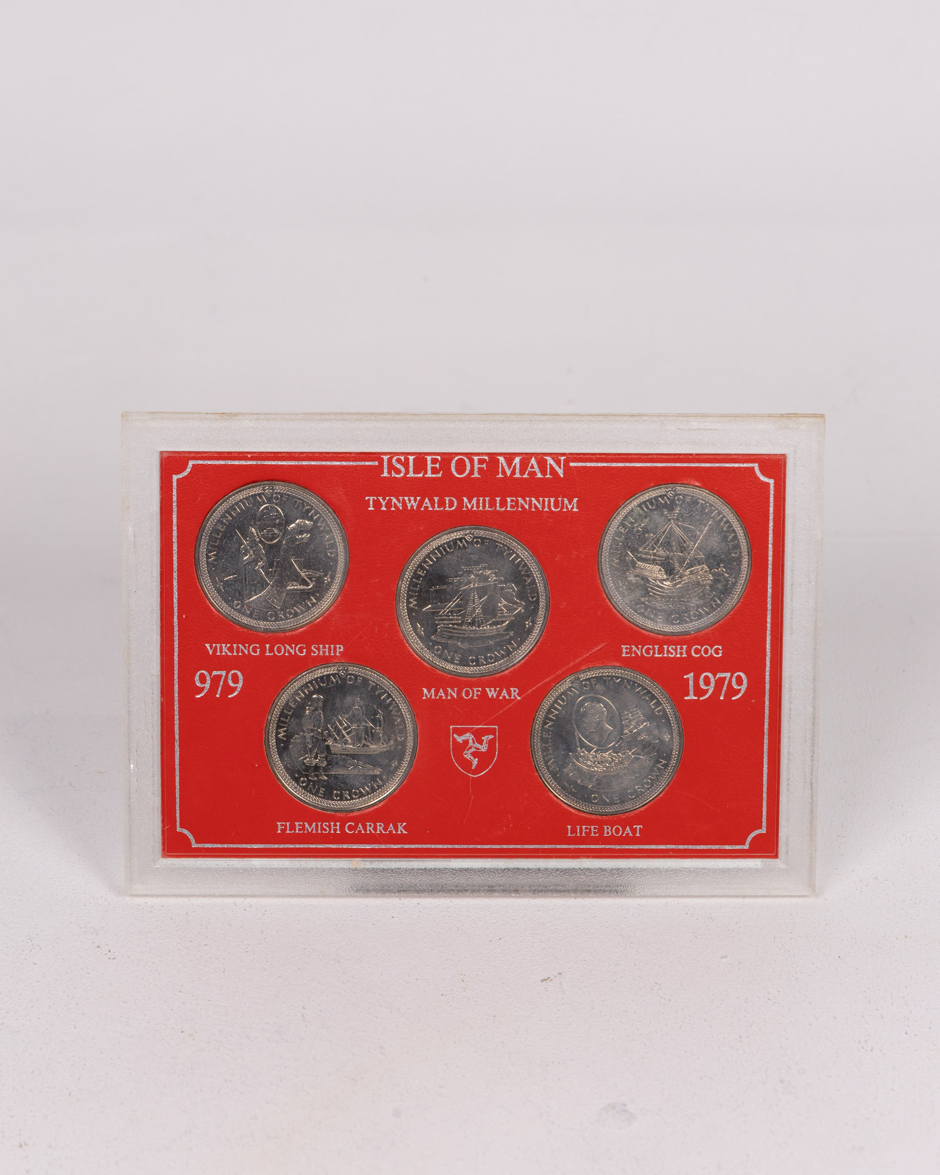 Isle of Man Tynwald Millennium Coin Set