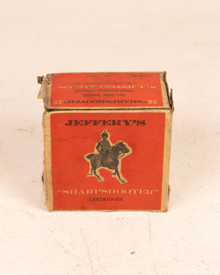 Jeffery's Sharpshooter Cartridge Box