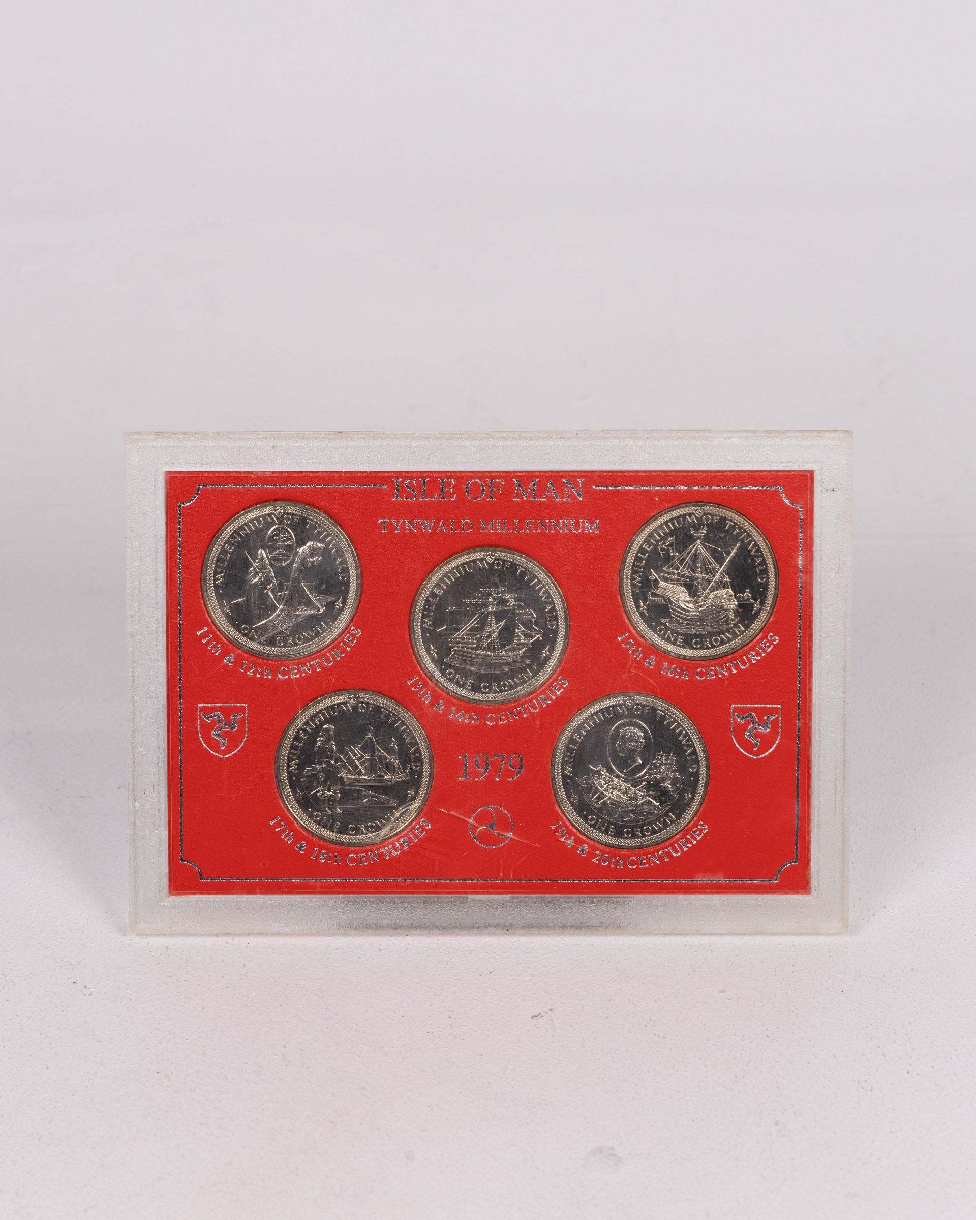 Isle of Man Tynwald Millennium Coin Set 1979