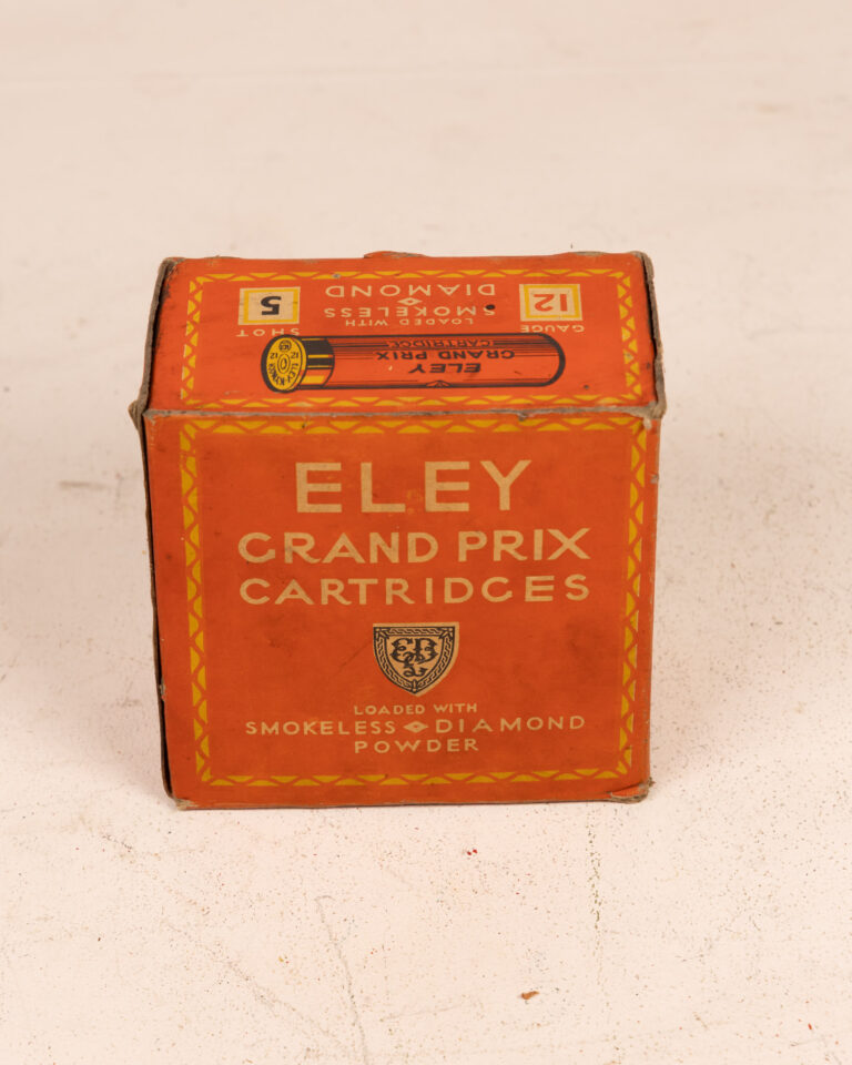 Vintage Eley Grand Prix Cartridges Box