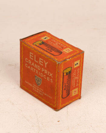 Vintage Eley Grand Prix Cartridges Box