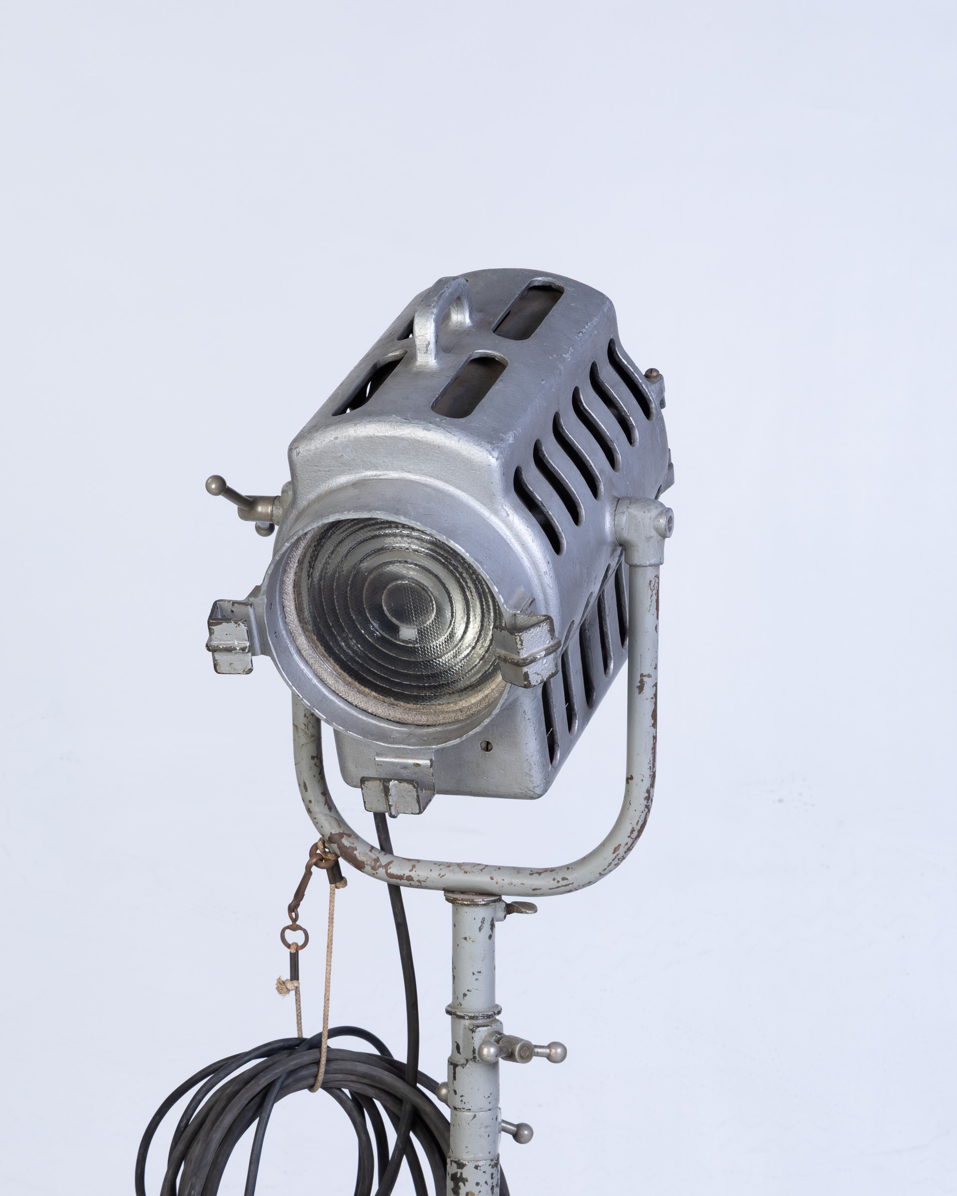 Vintage Industrial Mole-Richardson Studio Light - On The Square