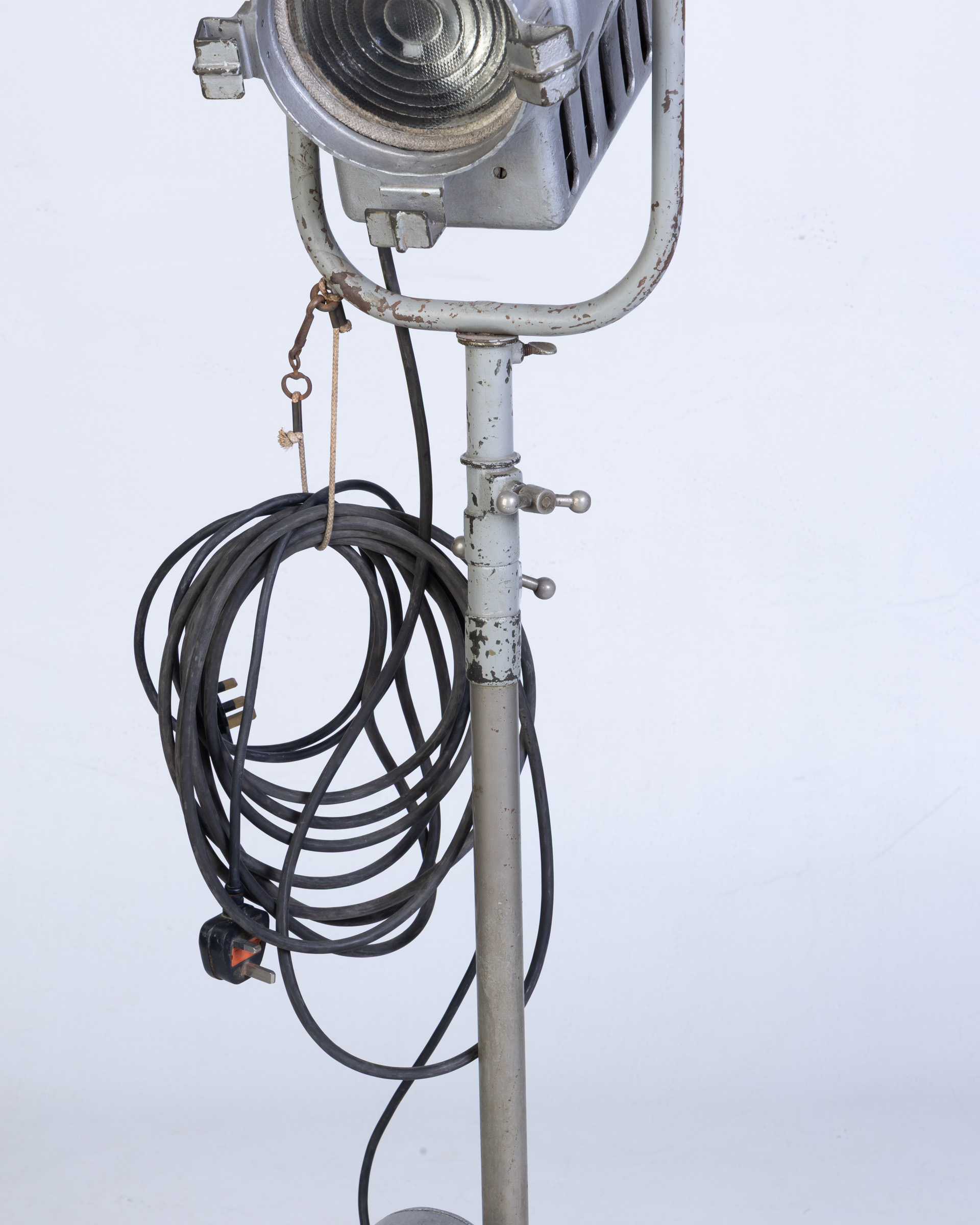 Vintage Industrial Mole-Richardson Studio Light - On The Square