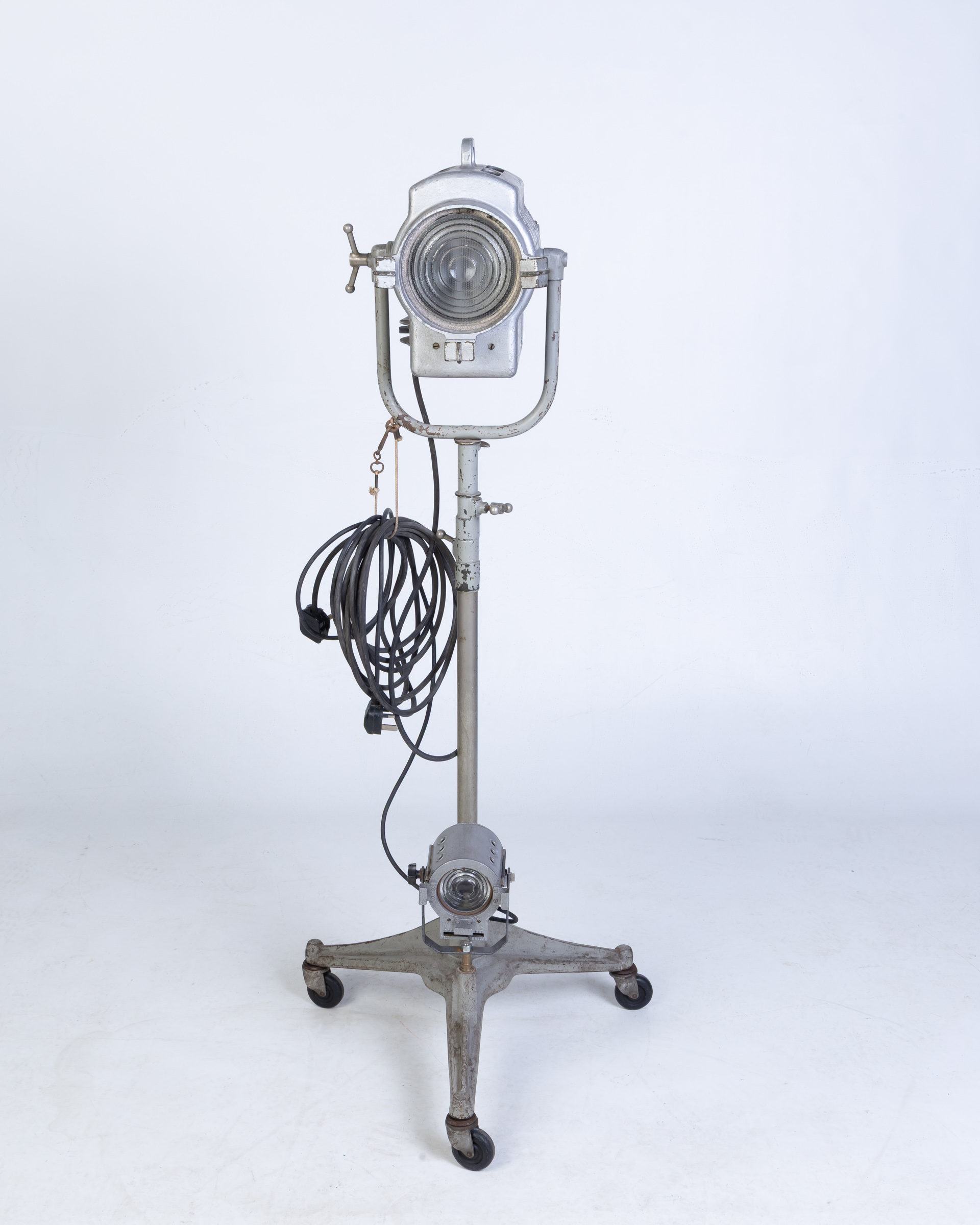 Vintage Industrial Mole-Richardson Studio Light - On The Square