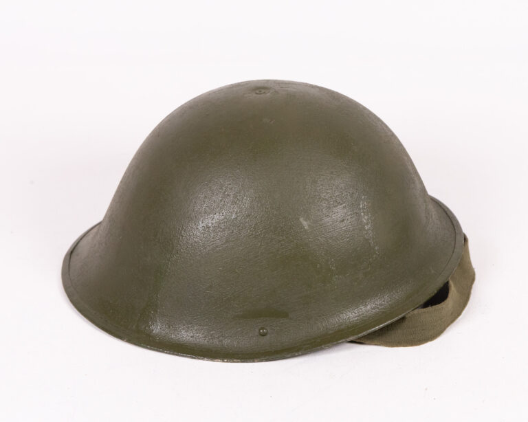 Vintage British Army Helmet
