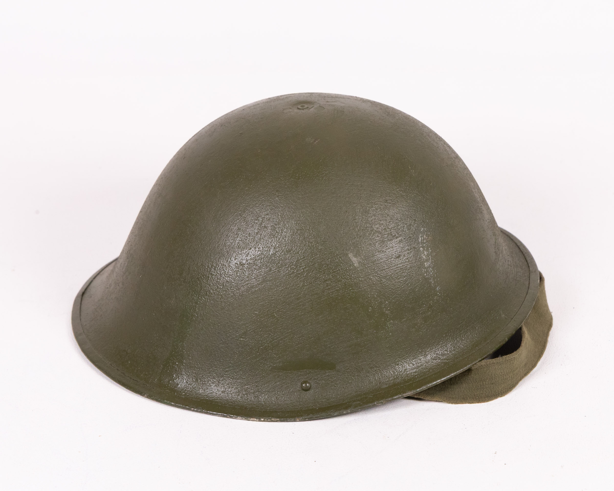 Vintage British Army Helmet