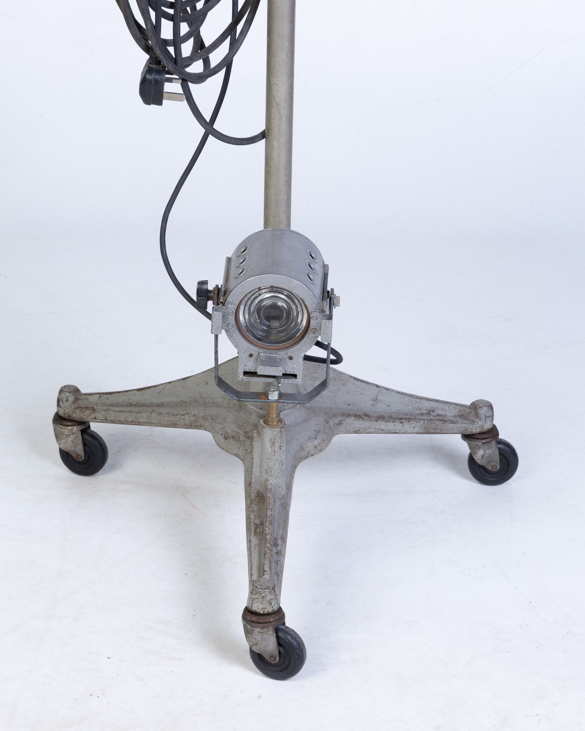 Vintage Industrial Mole-Richardson Studio Light - On The Square