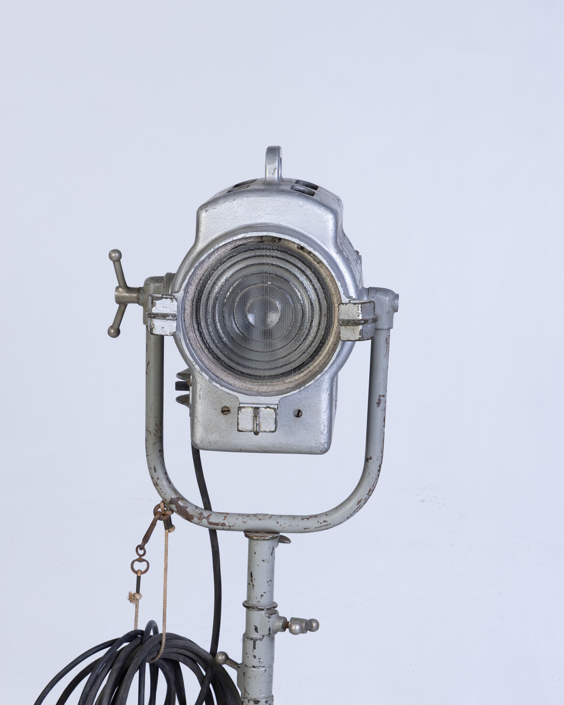 Vintage Industrial Mole-Richardson Studio Light - On The Square