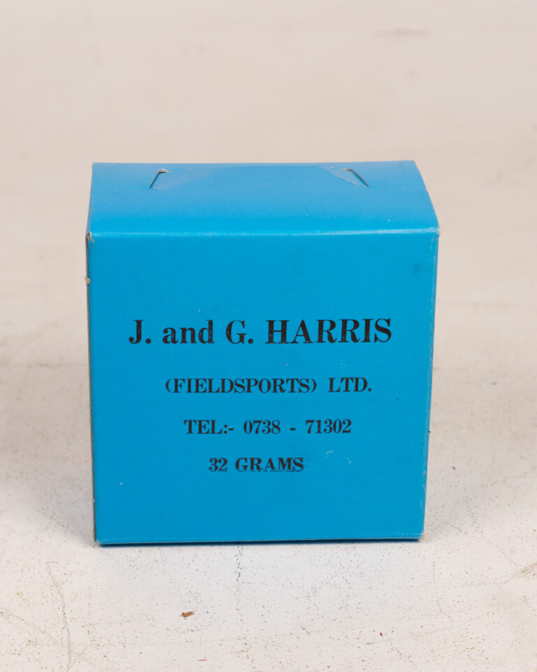 J. and G. Harris 12 Gauge Cartridges Box