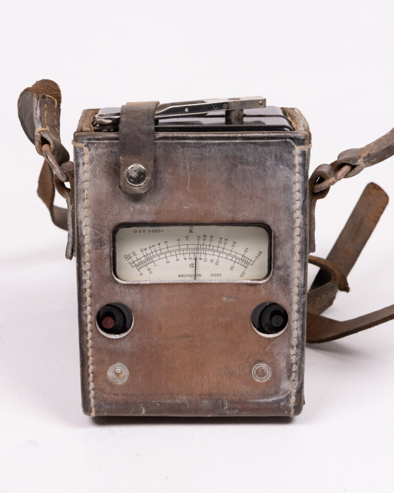 Vintage Megger Insulation Tester Series 3 w/ Leather Case