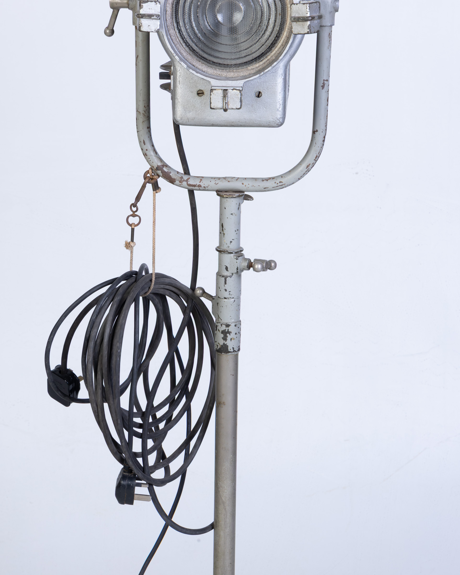 Vintage Industrial Mole-Richardson Studio Light - On The