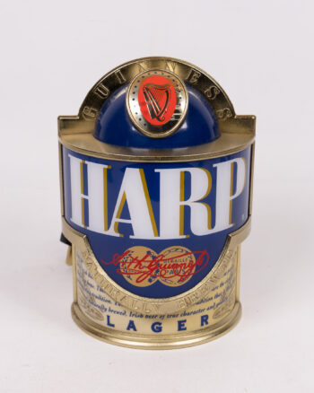 Vintage Harp Lager Light Up Bar-top Sign