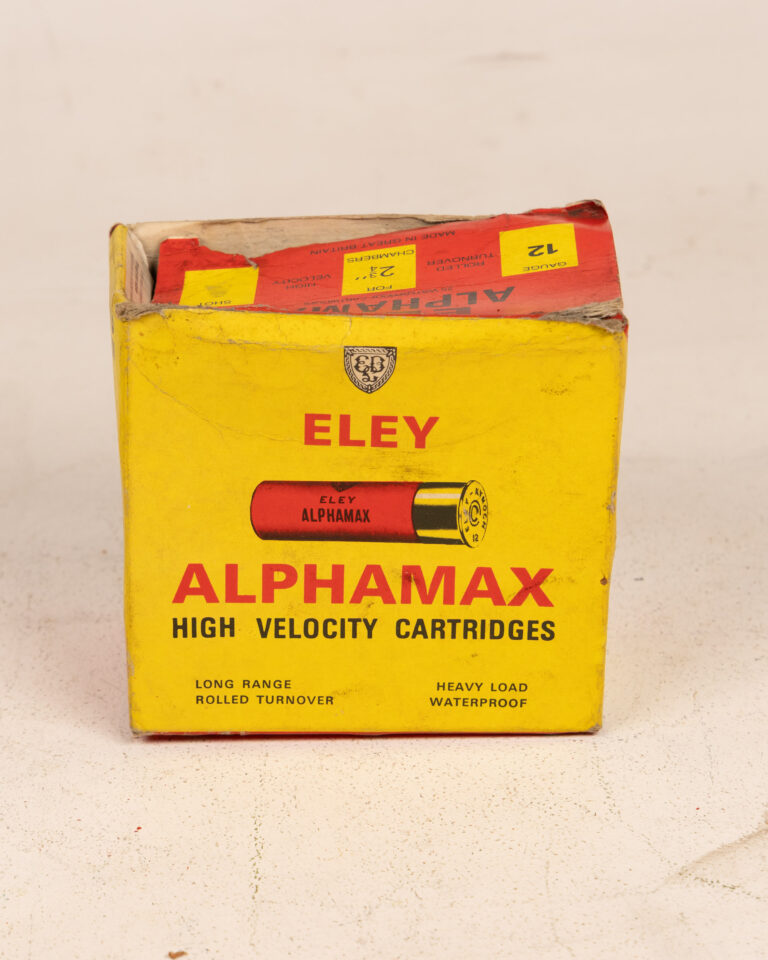 Eley Alphamax Cartridge Box