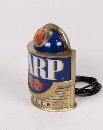 Vintage Harp Lager Light Up Bar-top Sign