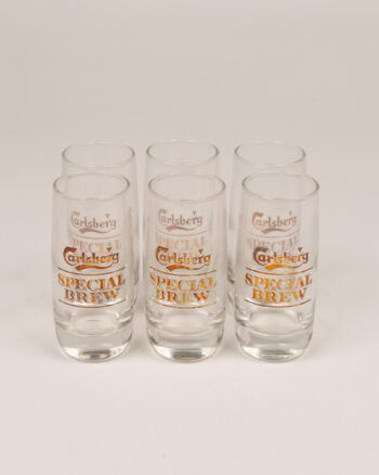 Carlsberg Special Brew Shot Glasses (Set of 6)