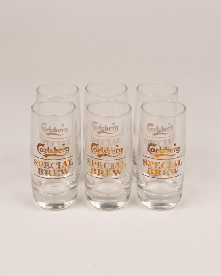 Carlsberg Special Brew Shot Glasses (Set of 6)