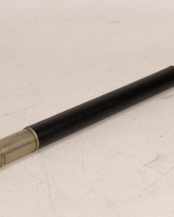 Dollond London Vintage Leather Wrapped Brass Telescope