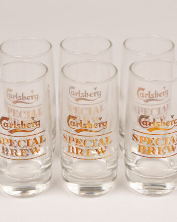 Carlsberg Special Brew Shot Glasses (Set of 6)