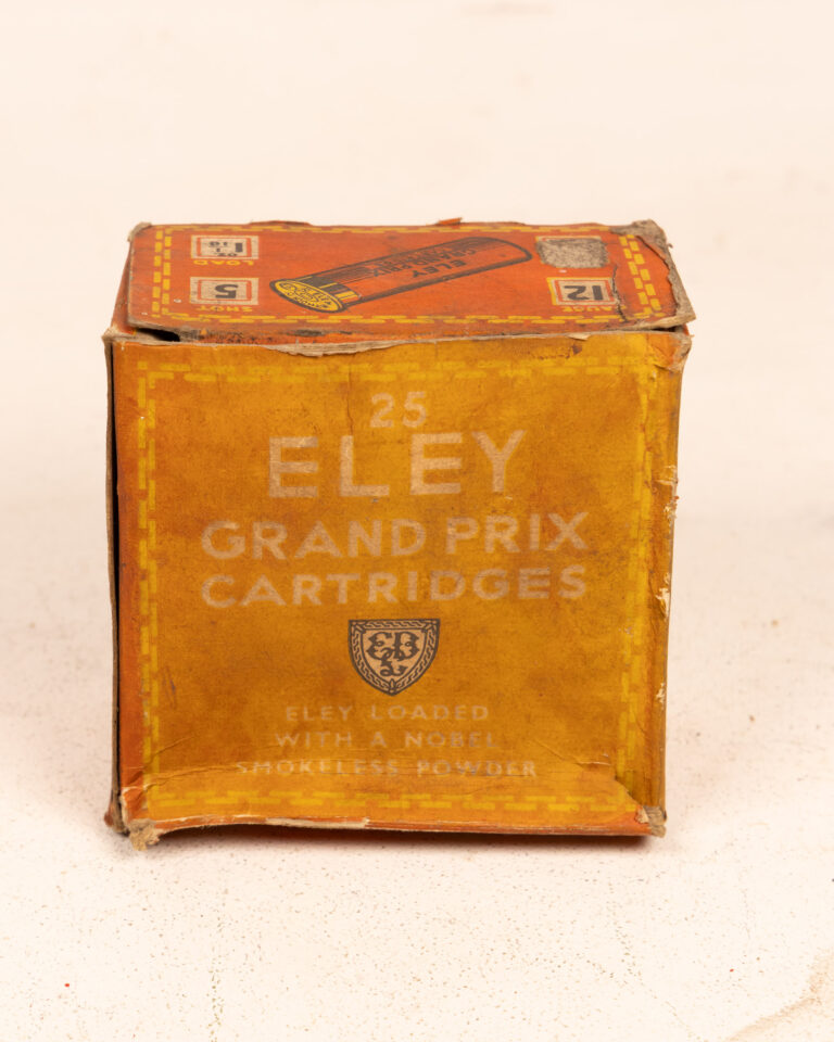 Vintage Eley Grand Prix Cartridges Box