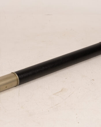 Dollond London Vintage Leather Wrapped Brass Telescope