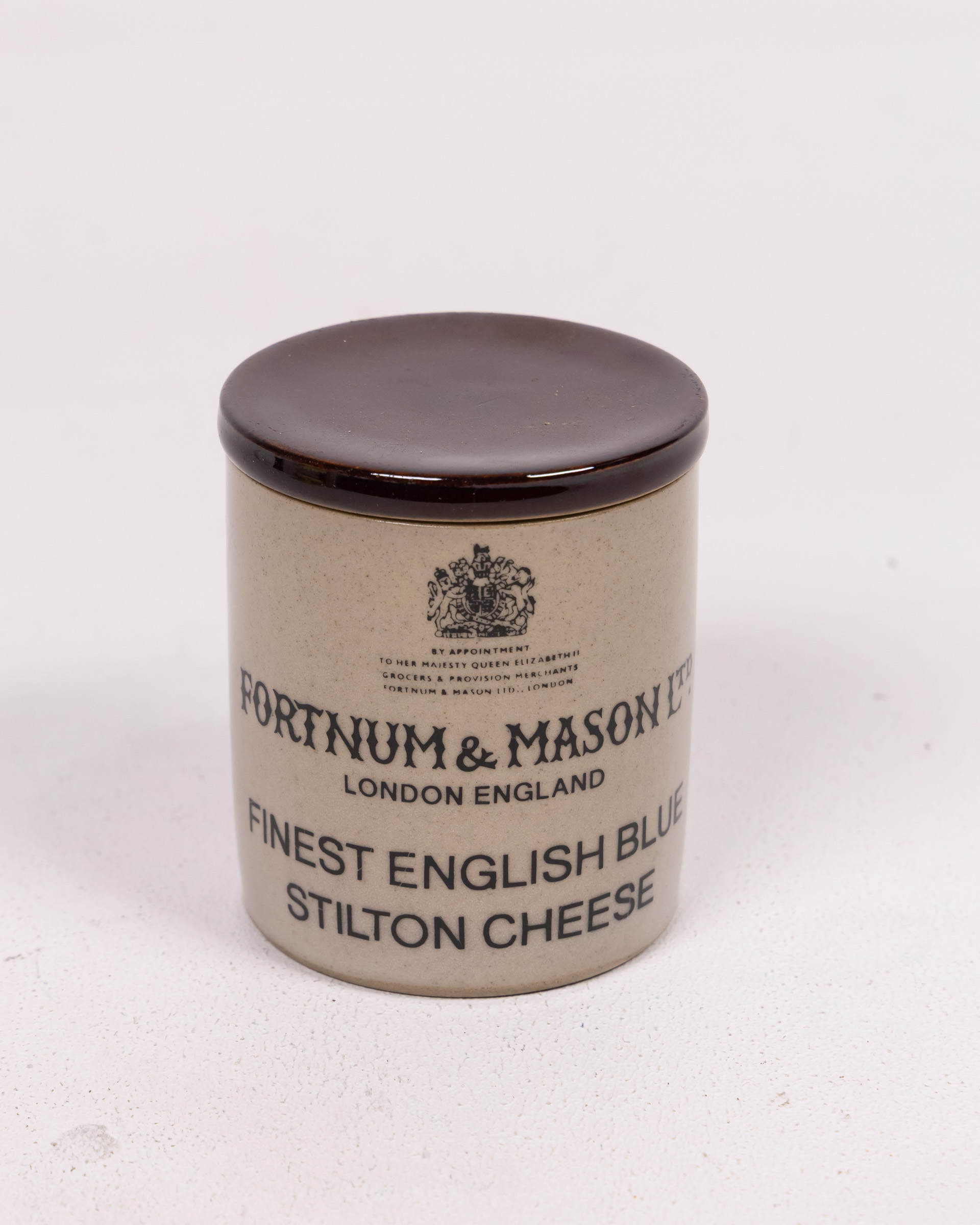 Fortnum & Mason Stoneware Stilton Cheese Jar