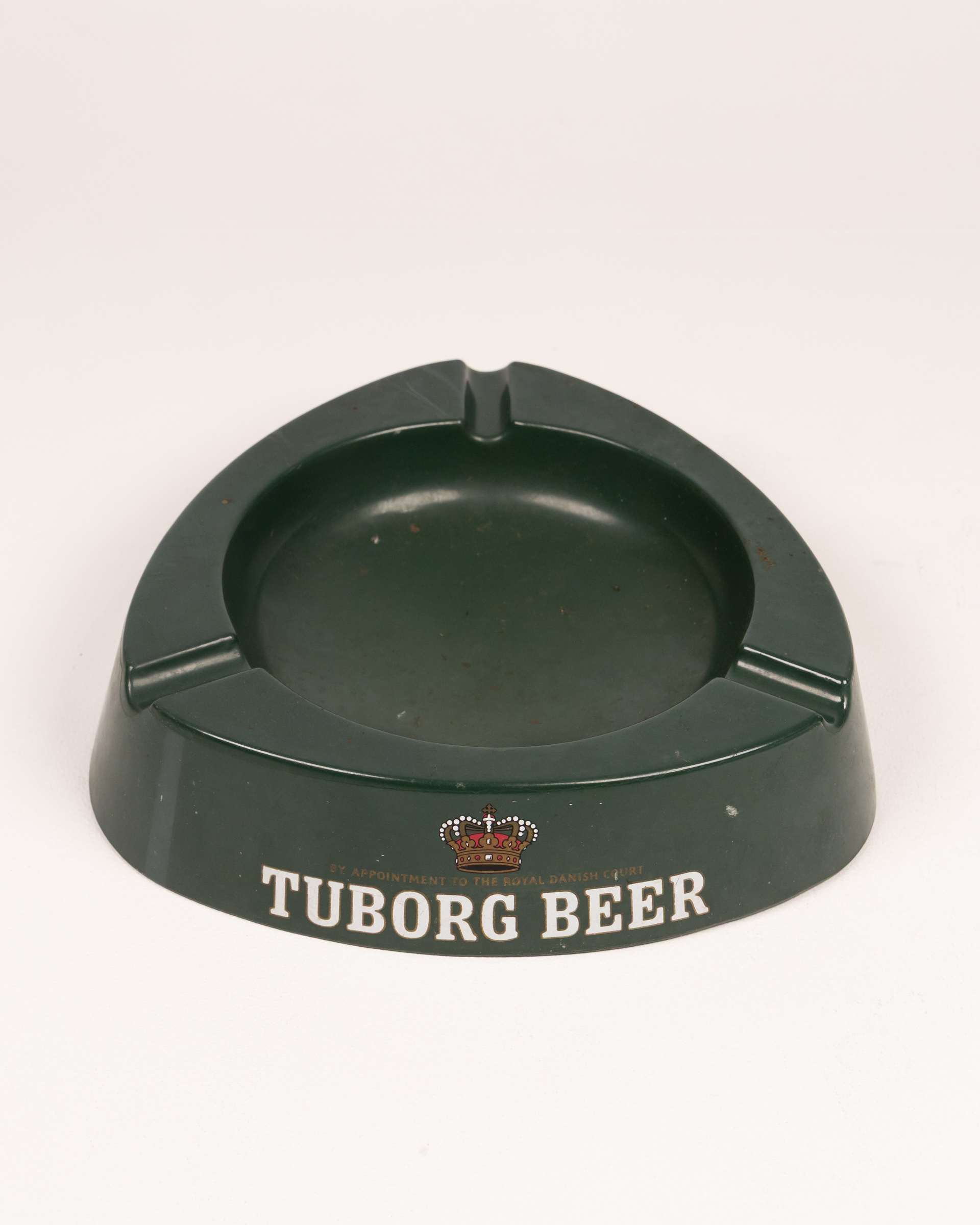 Vintage Tuborg Beer Ashtray
