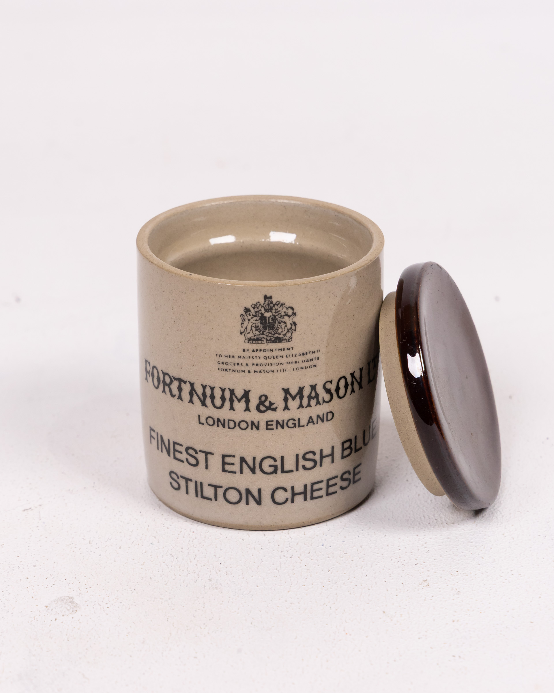 Fortnum & Mason Stoneware Stilton Cheese Jar - On The Square Emporium