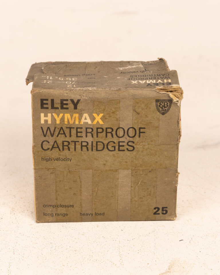 Vintage Eley Hymax Cartridges Box