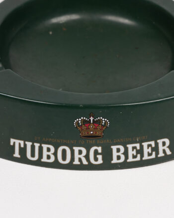 Vintage Tuborg Beer Ashtray