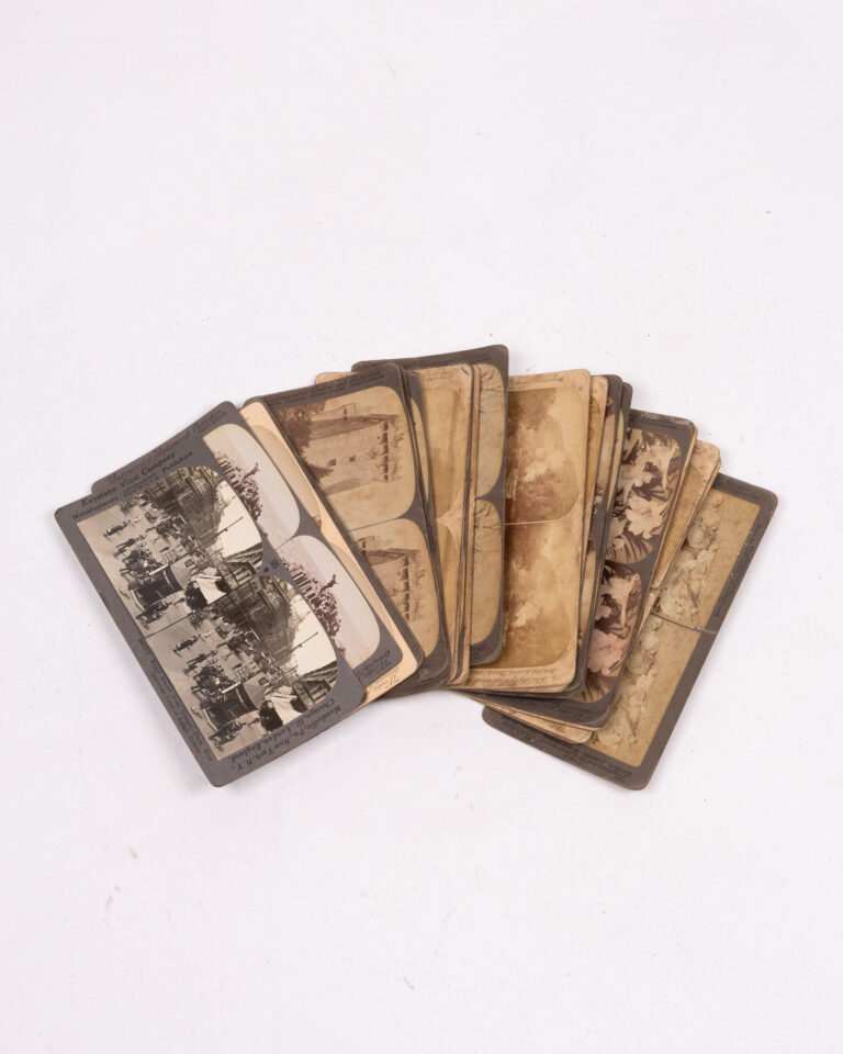 Vintage Keystone Stereoview Cards - Belfast & More