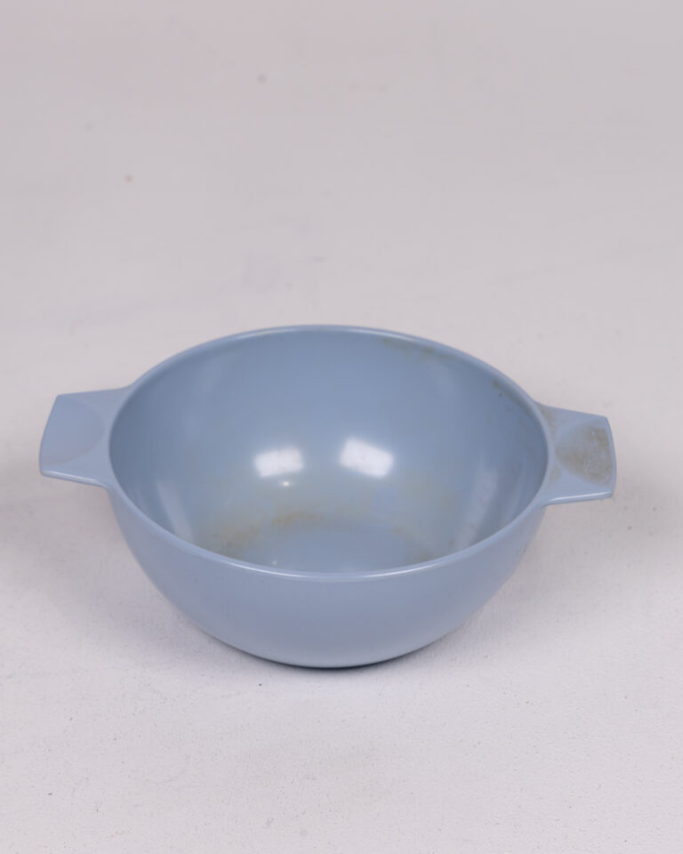 Mid Century Modern Gaydon Melmex Blue Sugar Bowl