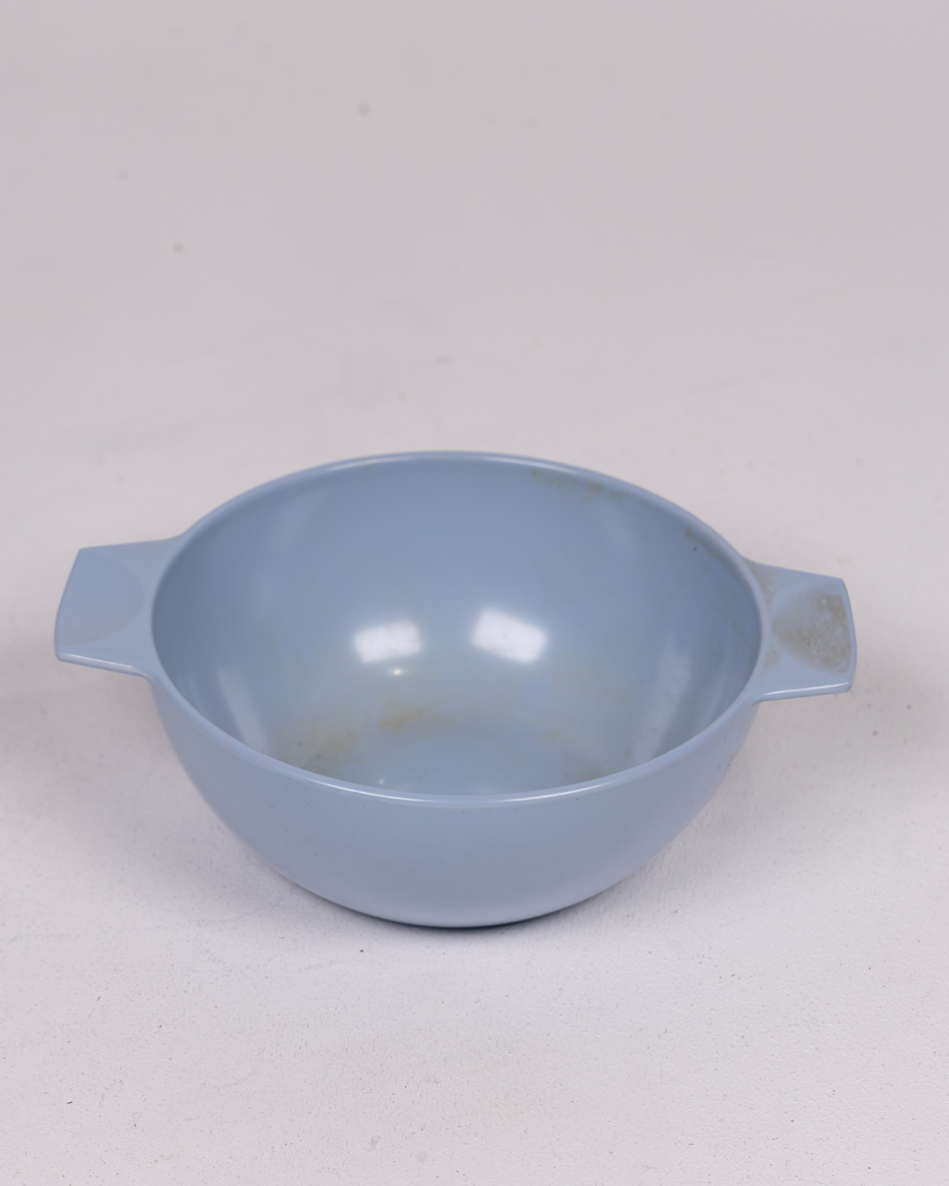 Mid Century Modern Gaydon Melmex Blue Sugar Bowl