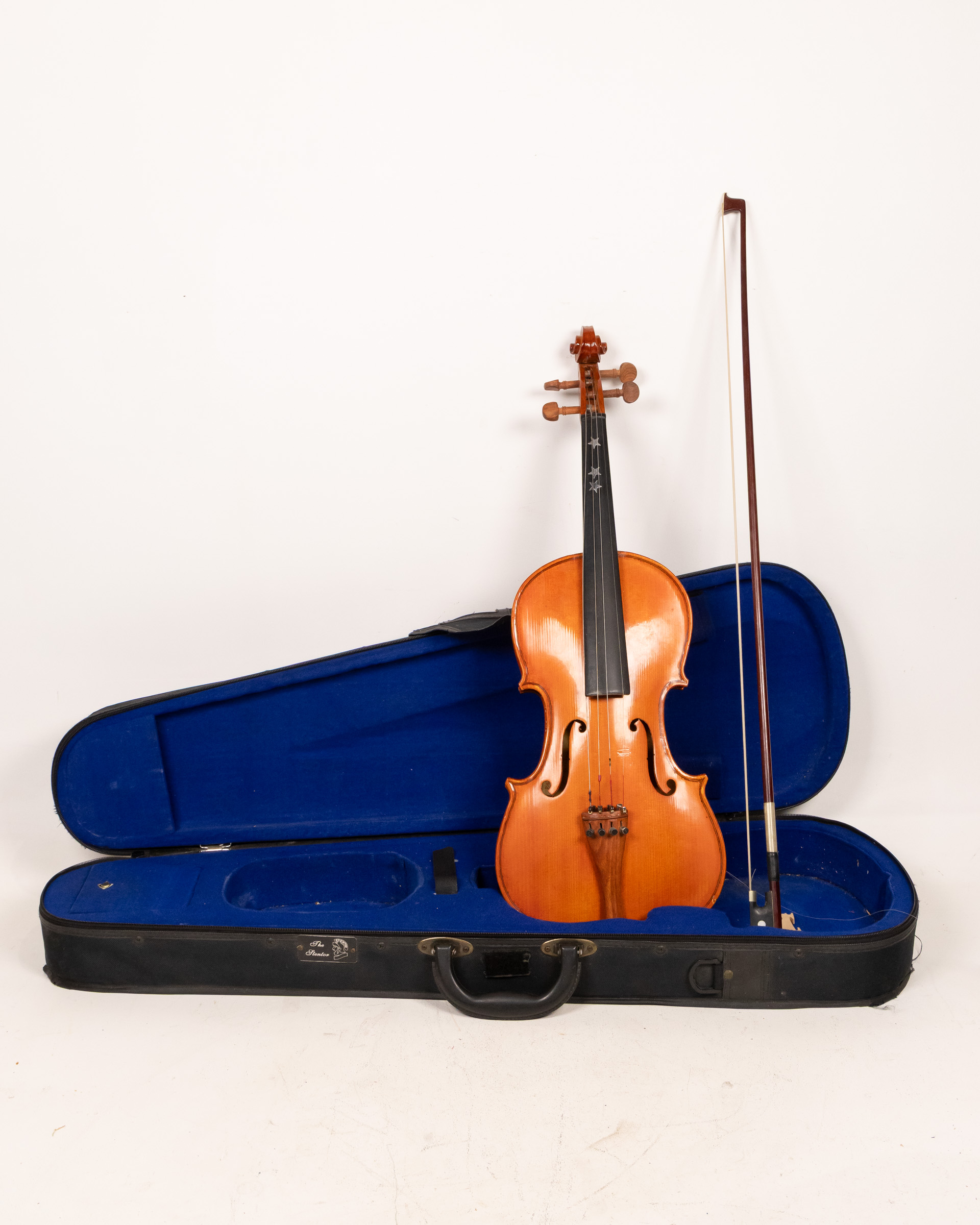 Violin with Bow and Case