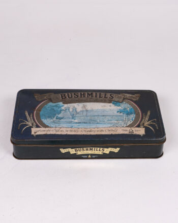 Vintage Bushmills Whiskey Tin