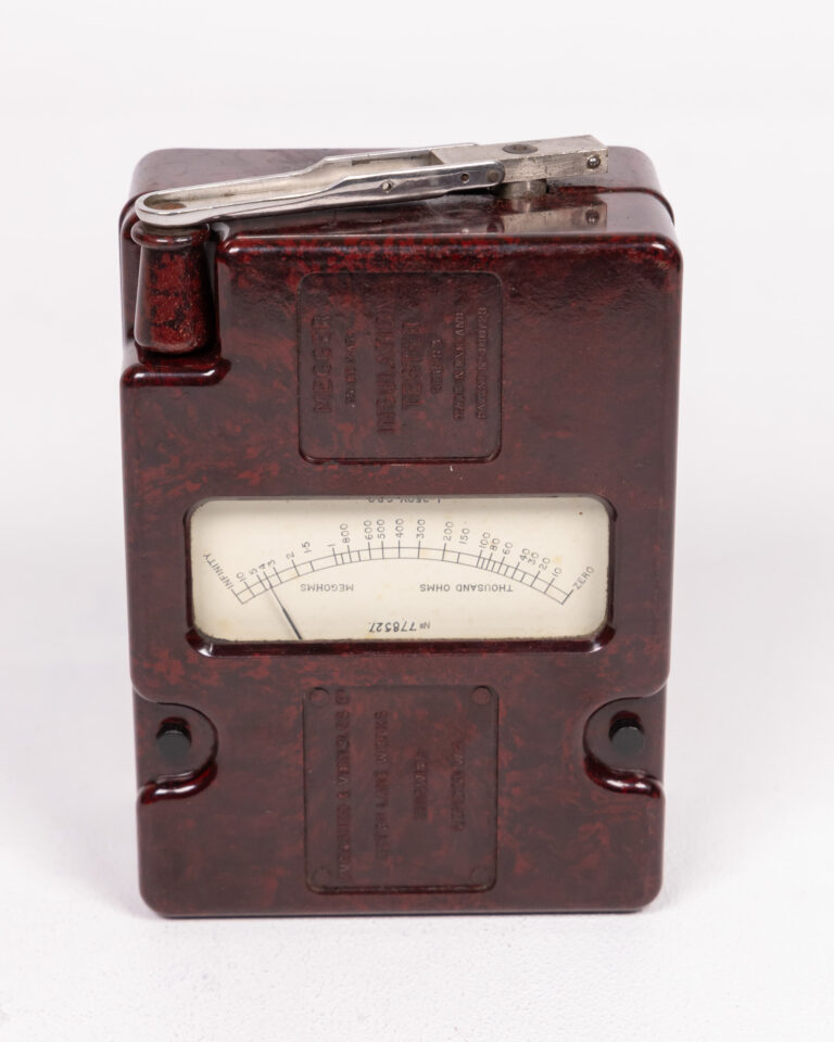Vintage Megger Insulation Tester Series 3