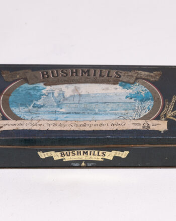 Vintage Bushmills Whiskey Tin