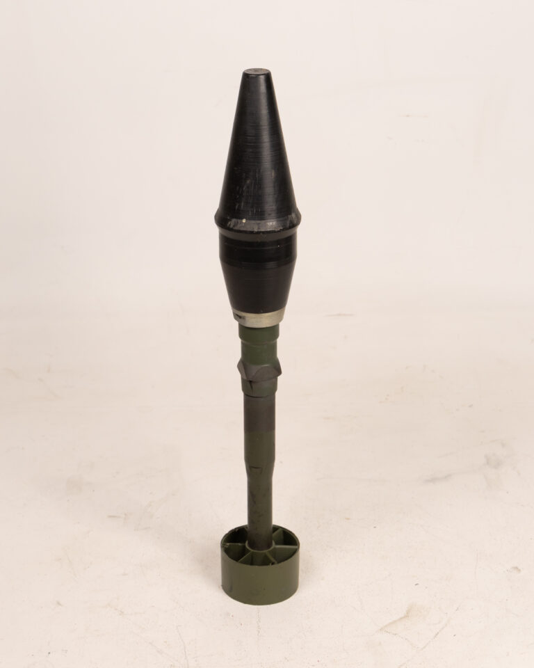Vintage Practice Mortar Round