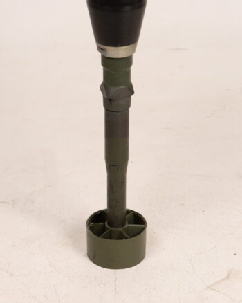 Vintage Practice Mortar Round