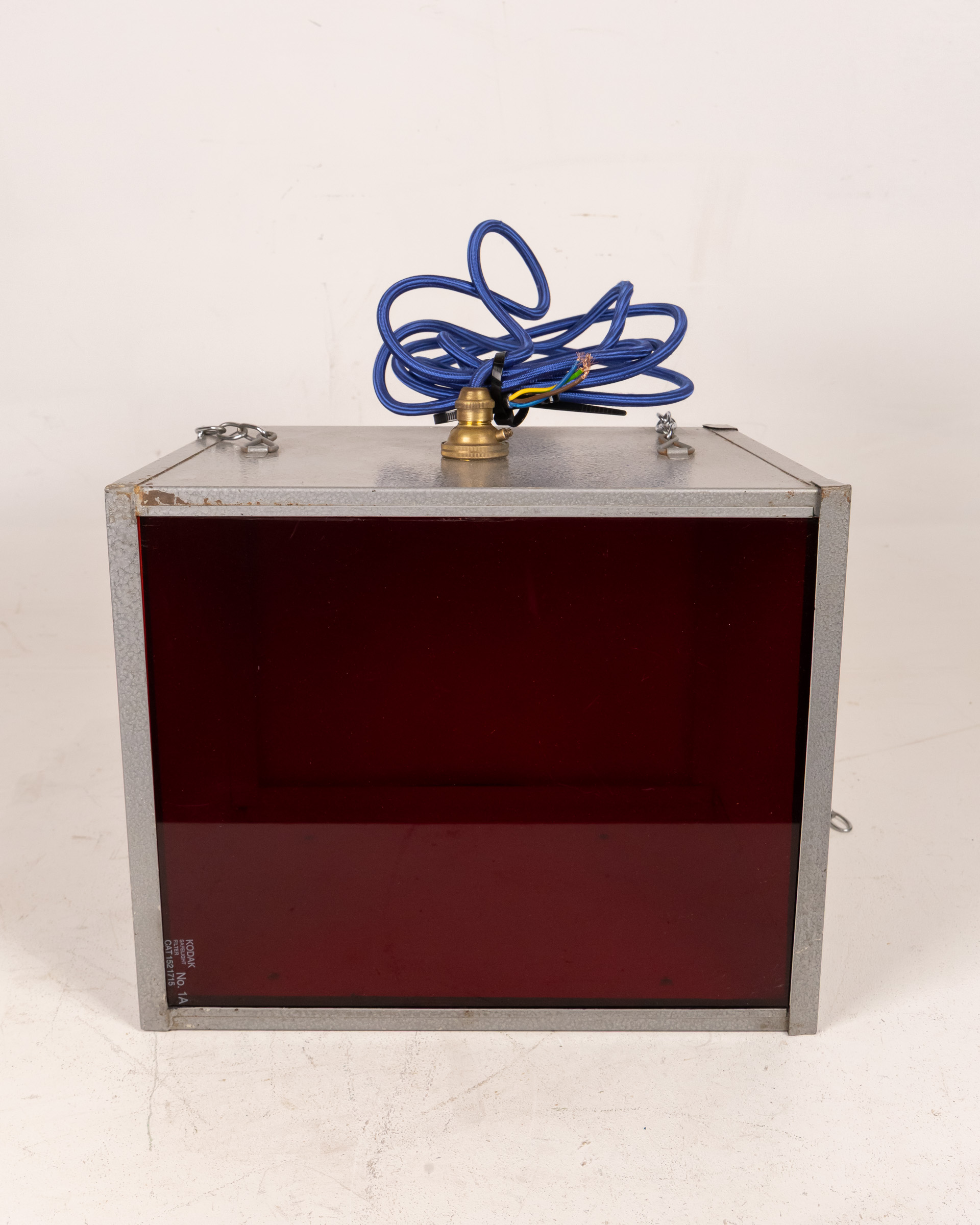 Vintage Kodak Darkroom Safelight Lamp