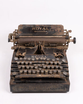 Antique Royal Standard Typewriter