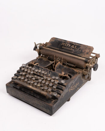 Antique Royal Standard Typewriter