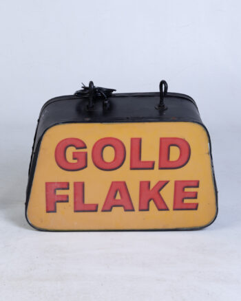 Vintage Gold Flake Tobacco Light-up Sign with Bracket