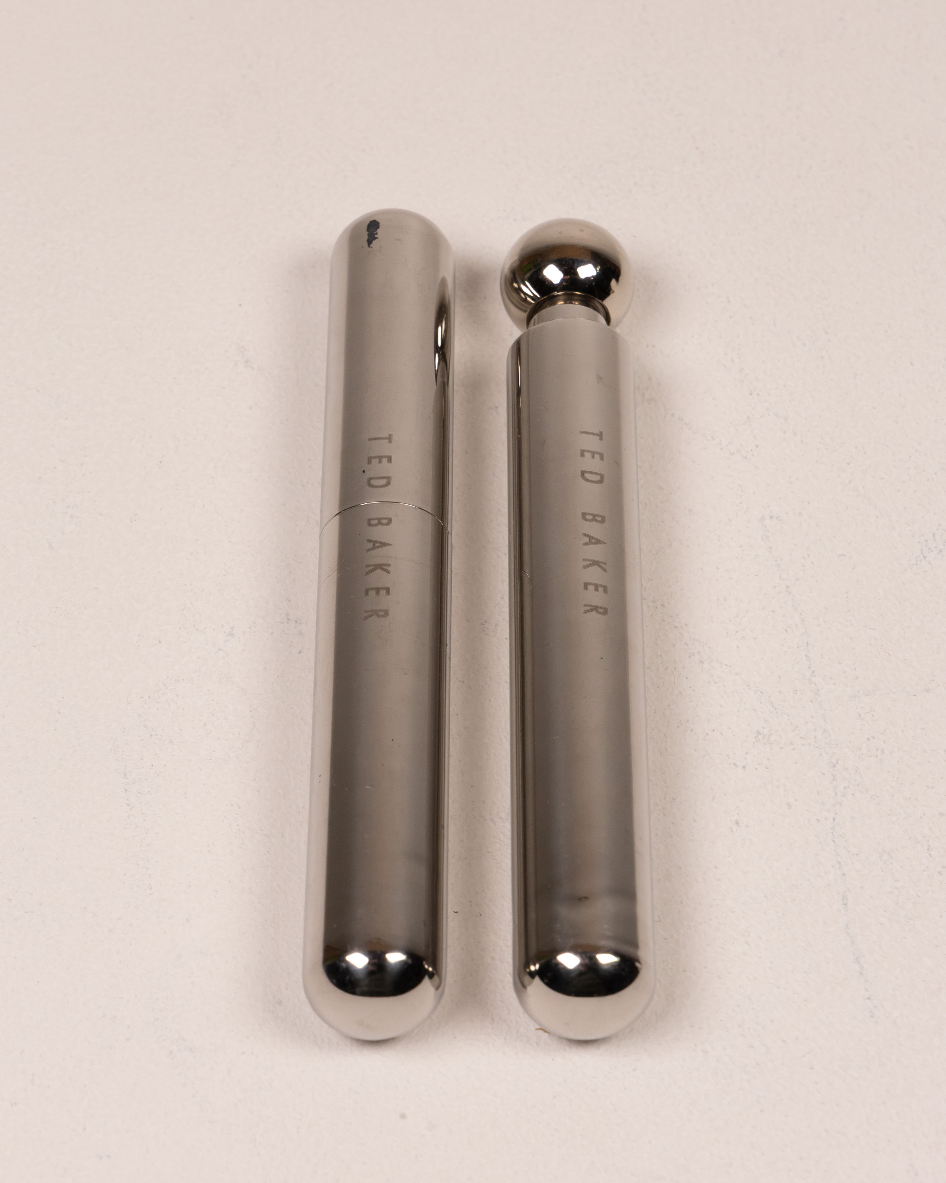 Ted Baker Cigar Holder & Hip Flask Set