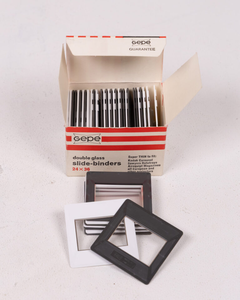 Gepe Double Glass Slide Binders 24x36 - Full Box
